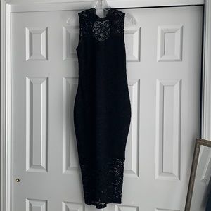 Black Lace Cocktail dress